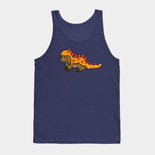 Dinosaur bunny stegosaurus Tank Top